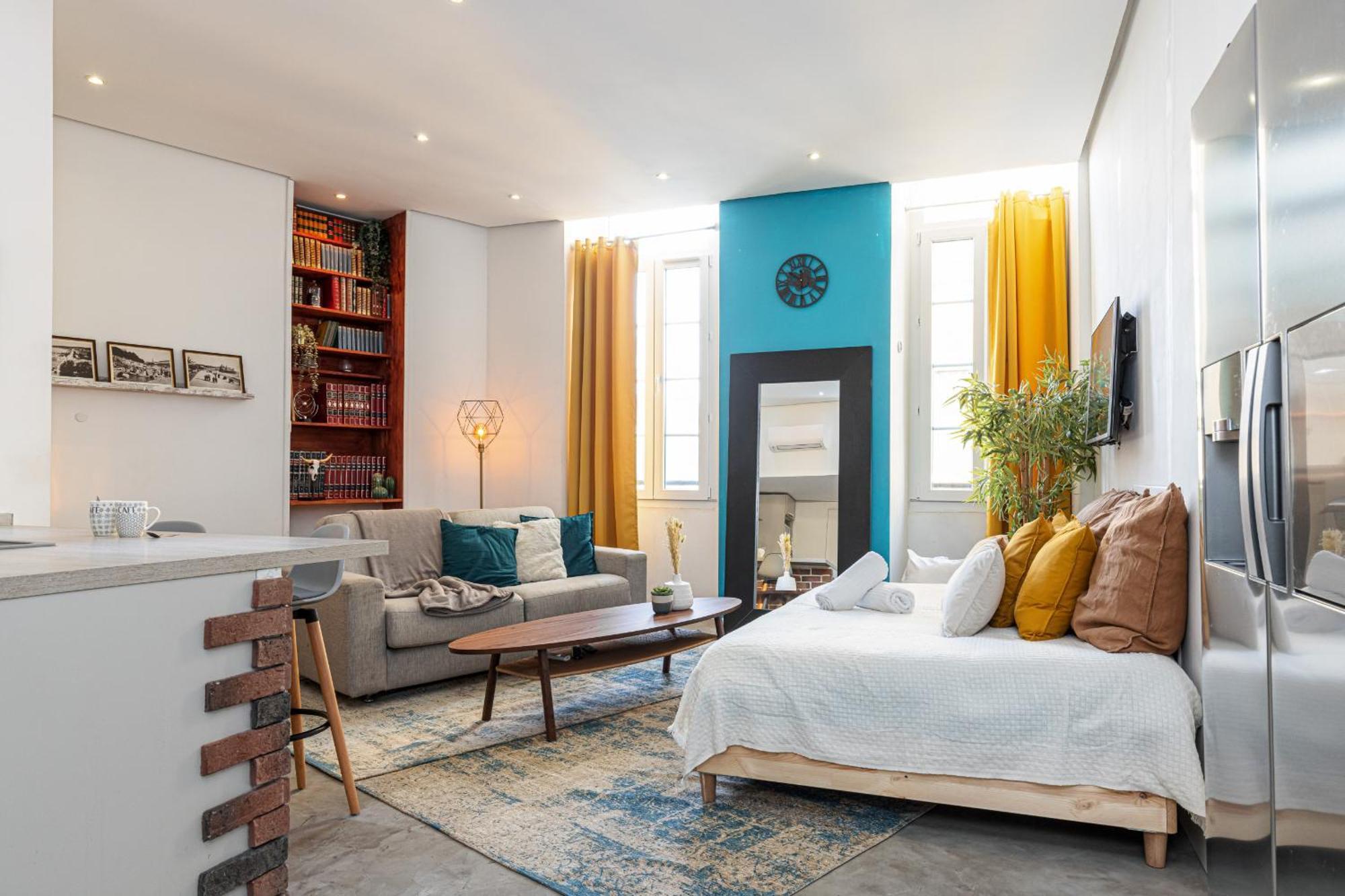 Cosy Studio In The Old Town Near Garibaldi Square 尼斯 外观 照片