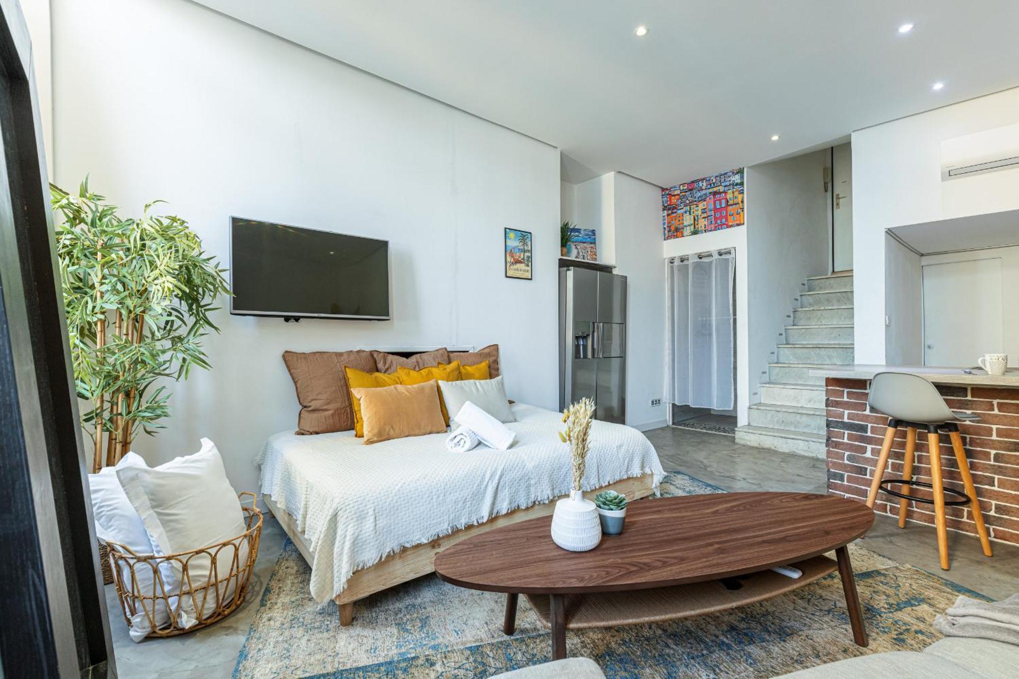 Cosy Studio In The Old Town Near Garibaldi Square 尼斯 外观 照片
