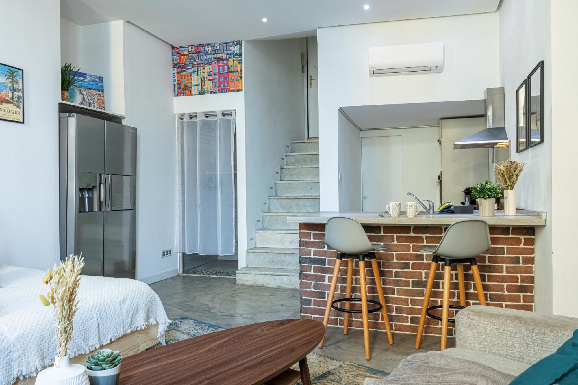 Cosy Studio In The Old Town Near Garibaldi Square 尼斯 外观 照片