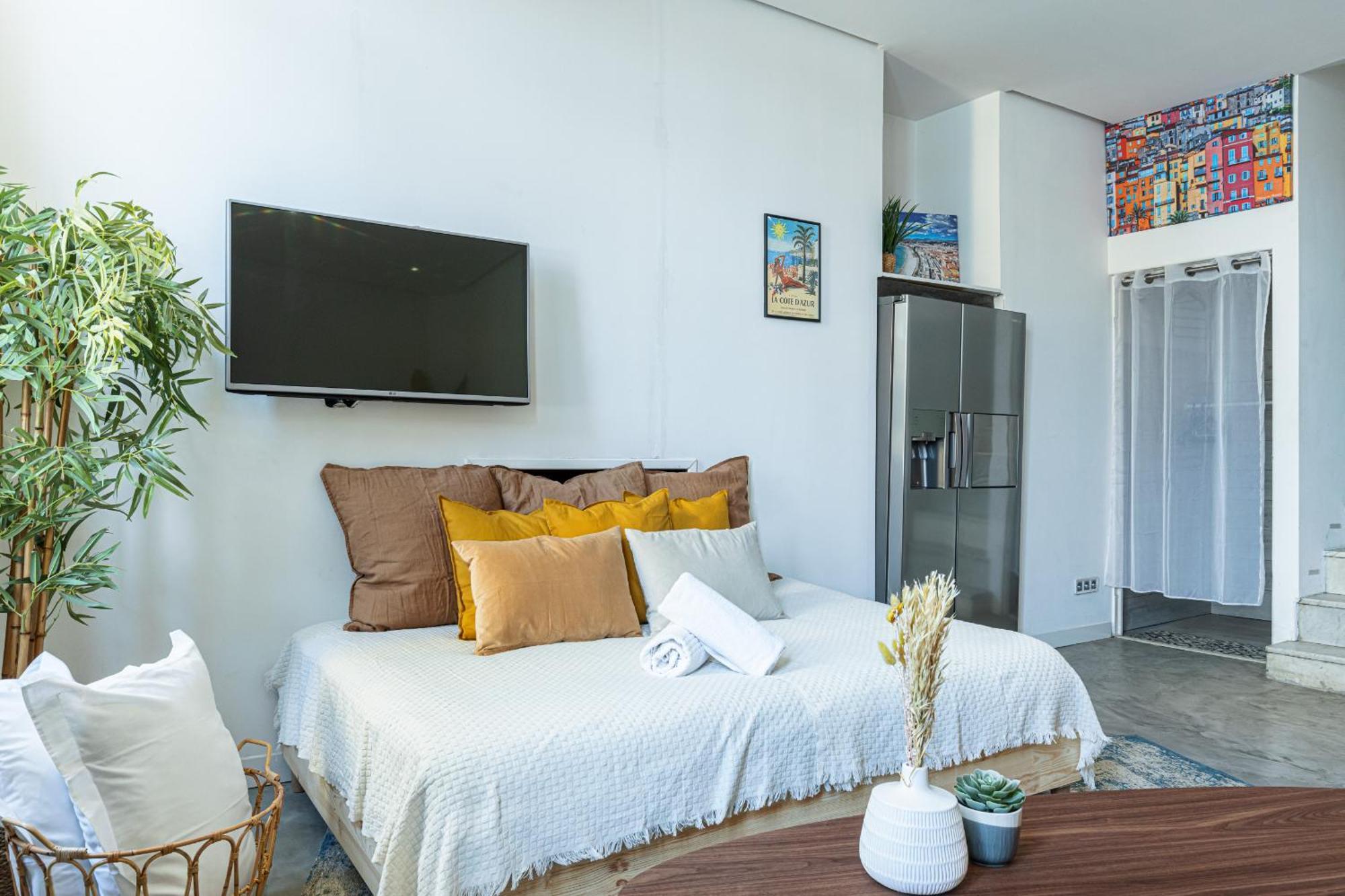 Cosy Studio In The Old Town Near Garibaldi Square 尼斯 外观 照片