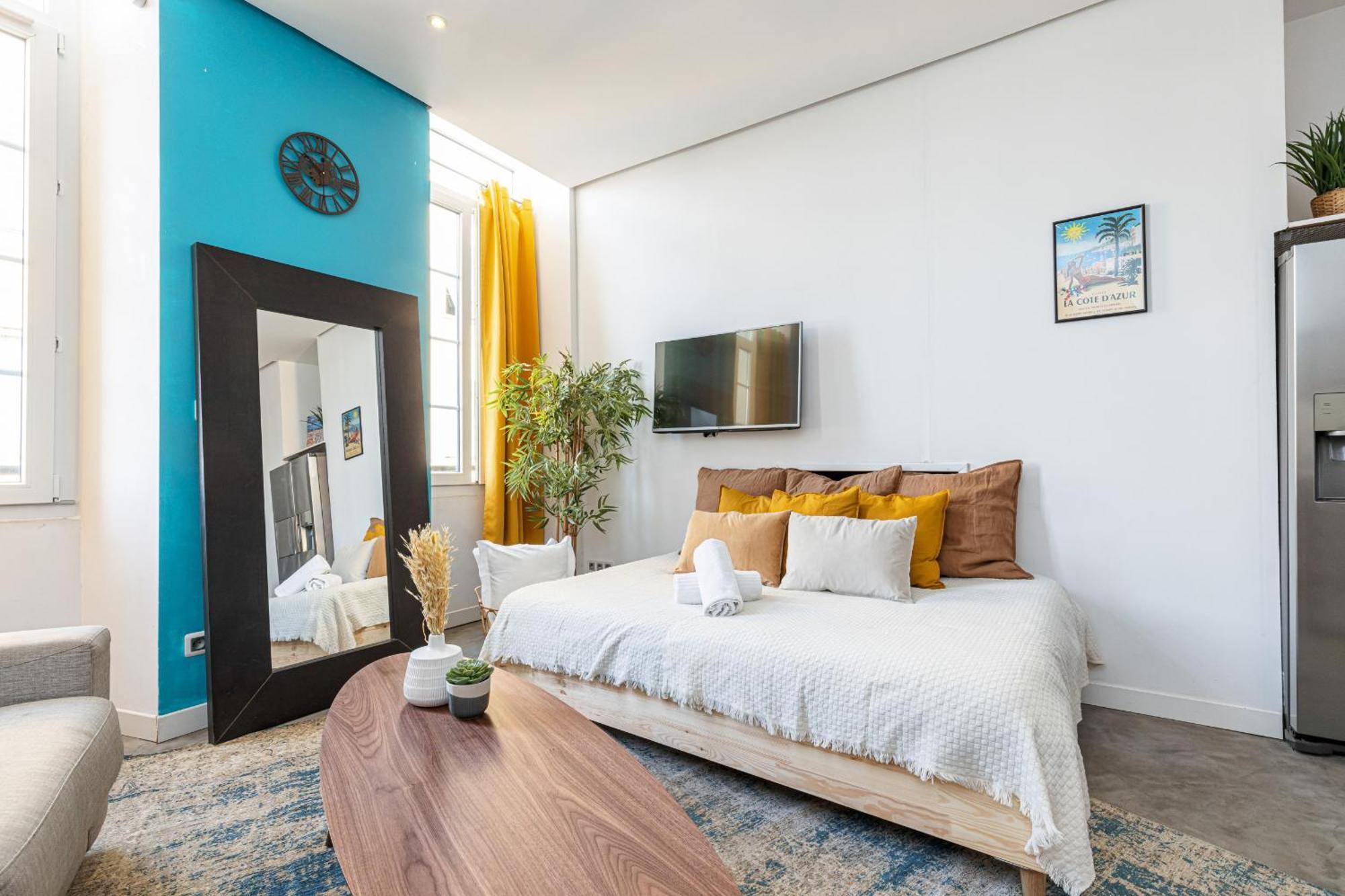 Cosy Studio In The Old Town Near Garibaldi Square 尼斯 外观 照片