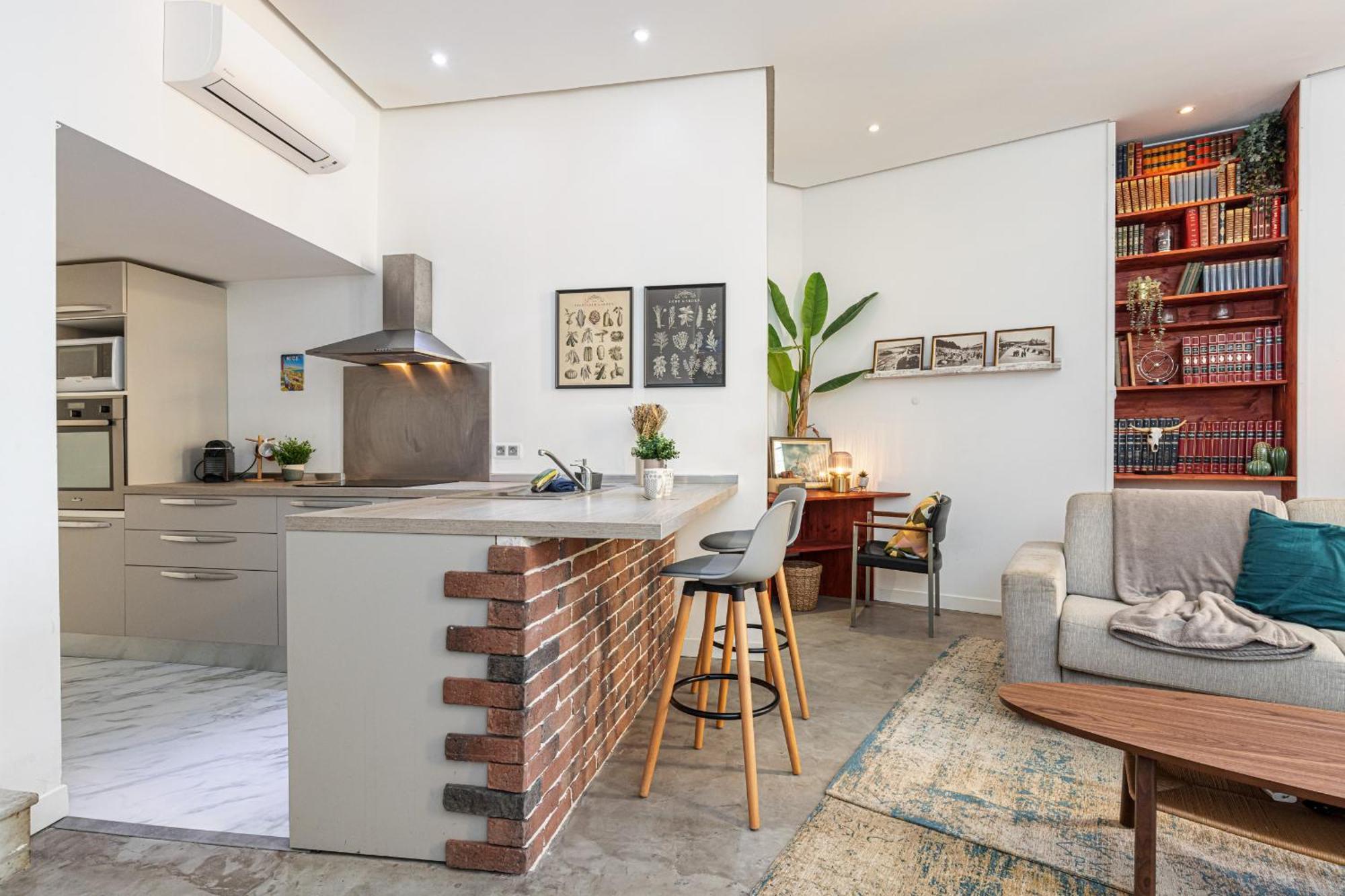 Cosy Studio In The Old Town Near Garibaldi Square 尼斯 外观 照片