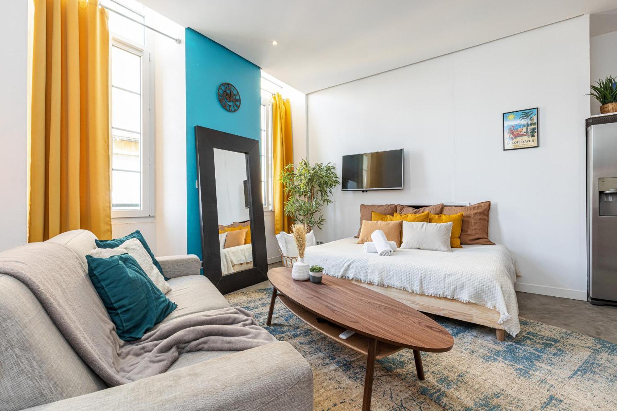 Cosy Studio In The Old Town Near Garibaldi Square 尼斯 外观 照片
